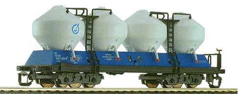 Storage bin car "Beroun 2"<br /><a href='images/pictures/Tillig/95126.jpg' target='_blank'>Full size image</a>
